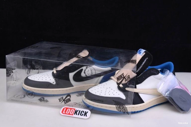 Rep TB x 1 Retro Air x Design Travis DM7866-140 Jordan Scott Fragment Low 0626